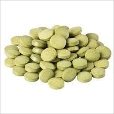 Moringa Herbal Tablet, Color : Green for Medicine