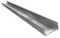 Polished U Shape Iron Channel, Color : Grey