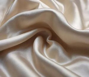 110 GSM Greige Plain Satin Fabric