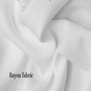 Plain Rayon Fabric, Color : Grey, Width : Standard Width