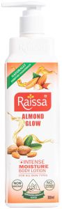 Raissa Body Lotion - Almond Glow, 300ml