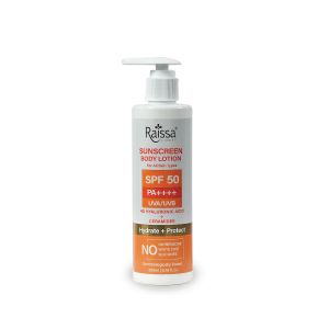 Raissa Raissa SPF 50 Sunscreen Body Lotion