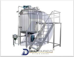 Stainless Steel Vacuum Homogenizer, Power Source : Electric