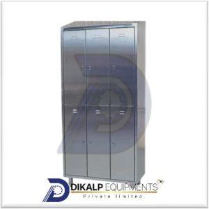 Stainless Steel Apron Cupboard for Kitchen Storage