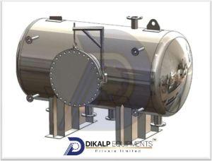 Pressure Vessels, Color : Silver for Industrial Applications