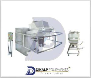 Semi Automatic Stainless Steel Conta Blender, Color : Silver