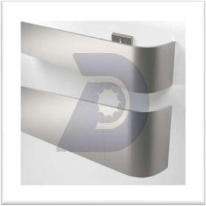 Stainless Steel Corner Guard, Color : Silver