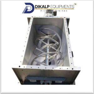 Electric Stainless Steel Customize Ribbon Blender, Color : Silver