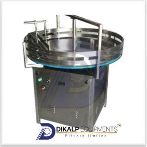 Stainless Steel Customize Turntable Machine