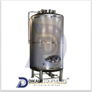 Stainless Steel Double Jacketed Tank, Voltage : 440V