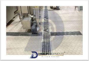 Stainless Steel Drainage Channel, Color : Silver