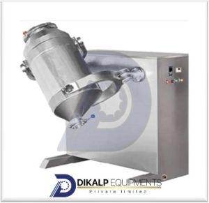 Semi Automatic Stainless Steel Multi Direction Mixing Machine