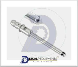 Stainless Steel Filling Needle, Color : Silver