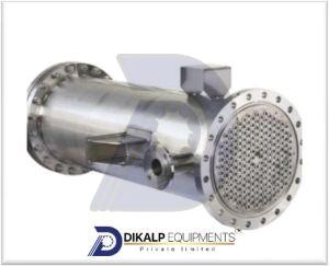 Automatic Stainless Steel Heat Exchangers Condenser, Color : Silver