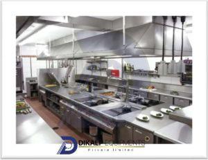 Polished Stainless Steel Commercial And Industrial Kitchen Equipment