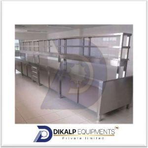 Polished Stainless Steel Laboratory Furniture, Color : Silver