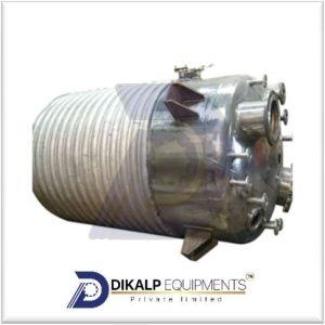 Stainless Steel Limpet Coil Reactor, Color : Silver