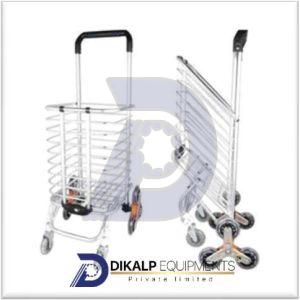 Stainless Steel Portable Folding Cart