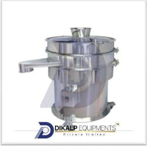 Stainless Steel Mechanical Sifter, Color : Silver