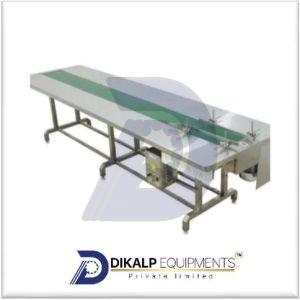 Stainless Steel Packing Conveyor, Color : Silver