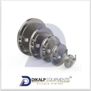 Stainless Steel Rapid Transfer Port, Color : Silver