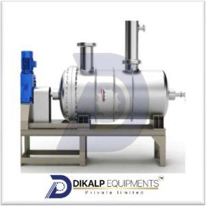 Polished Stainless Steel 304 / 316 Rotary Vacuum Paddle Dryer