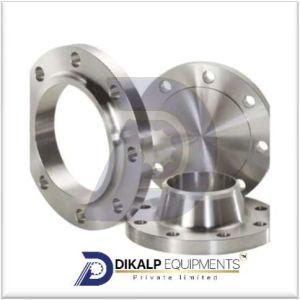 Stainless Steel Round Flange, Color : Silver