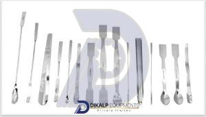 Polished Stainless Steel Scoops And Spatulas, Color : Silver