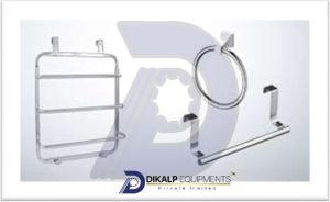 Stainless Steel Towel Hanger, Color : Silver