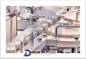 Polished Automatic Stainless Steel Vial Filling Machine