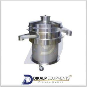 Stainless Steel Vibro Sifter, Color : Silver