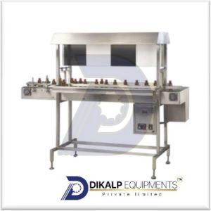 Automatic Stainless Steel Visual Bottle Inspection Machine
