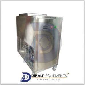 Stainless Steel Water Chiller Machine, Color : Silver