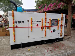 Eicher Radiant Generator Eicher Radiant Generator