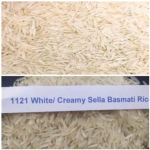 Taj 1121 White Sella Basmati Rice, Packaging Size : 25Kg, 50Kg