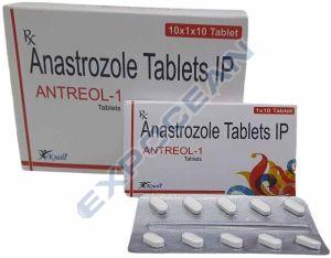 Antreol 1mg Anastrozole Tablet for Breast Cancer Treatment