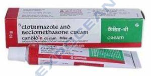 Candid B Clotrimazole Cream, Packaging Type : Box for Topical