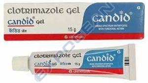 Candid Clotrimazole Cream, Packaging Type : Box