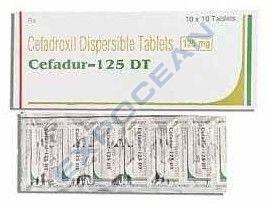 Cefadur Cefadroxil Dispersible Tablet, Packaging Type : Box