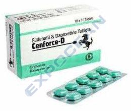 Cenforce D Sildenafil Dapoxetine Tablet