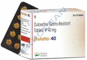 Dulata Duloxetine Tablet for Oral Administration