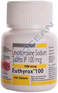 Euthyrox Levothyroxine Sodium Tablet, Packaging Type : Box