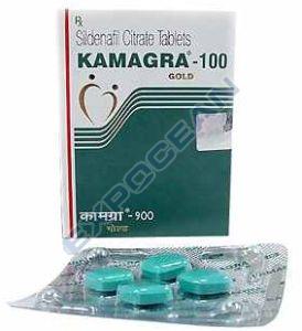 Kamagra Gold 100mg Sildenafil Citrate Tablet