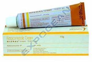 Nizral Ketoconazole Cream, Packaging Size : 15gm