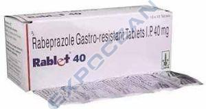 Rablet 20mg Rabeprazole Tablet for Acid Reflux Treatment
