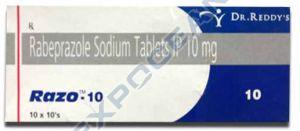 Razo Rabeprazole Sodium Tablet for Acid Reflux Relief