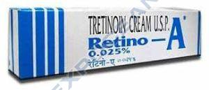 Retino A Tretinoin Cream, Packaging Type : Box for Skin Treatment