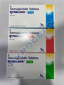 Rybelsus Semaglutide Tablet, Packaging Type : Box