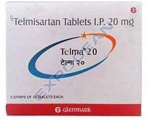 Telma Telmisartan Tablet For Treatment OF Hypertension