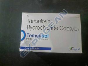 Temsunol Tamsulosin Hydrochloride Capsule, Packaging Type:box